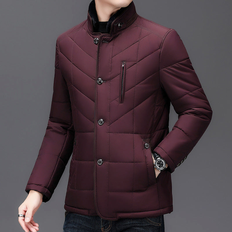 R&B | Steppjacke mit Isolierung für Den Winter