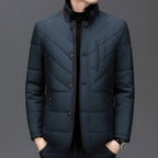 R&B | Steppjacke mit Isolierung für Den Winter