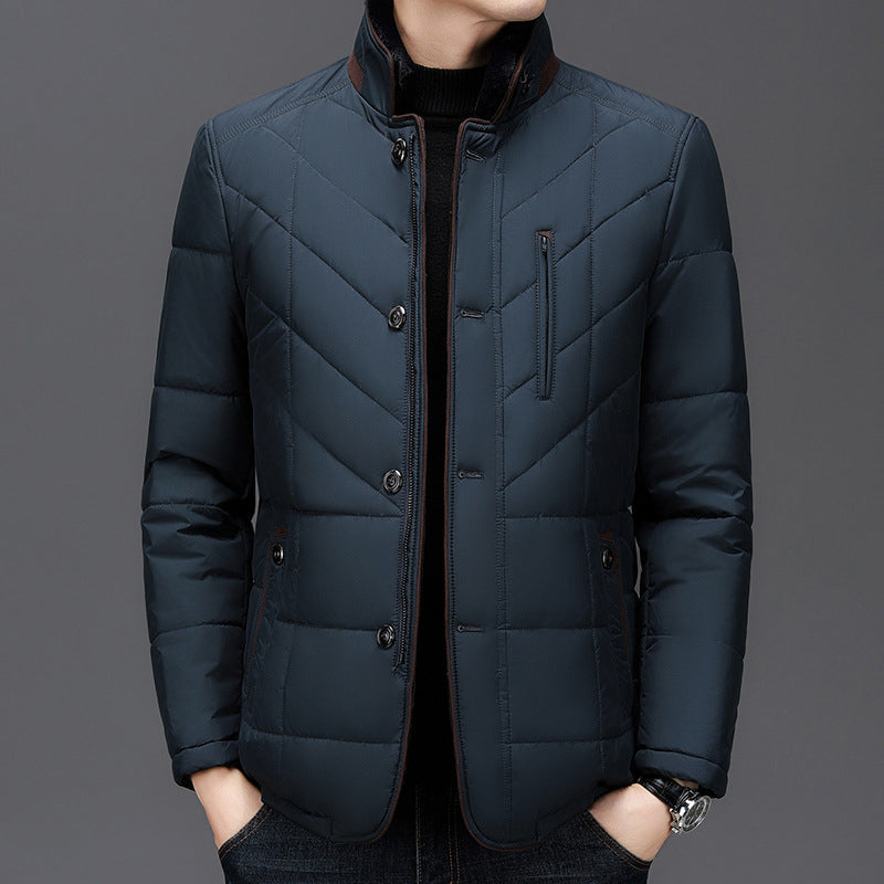R&B | Steppjacke mit Isolierung für Den Winter