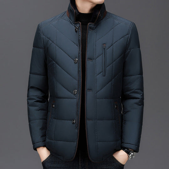 R&B | Steppjacke mit Isolierung für Den Winter