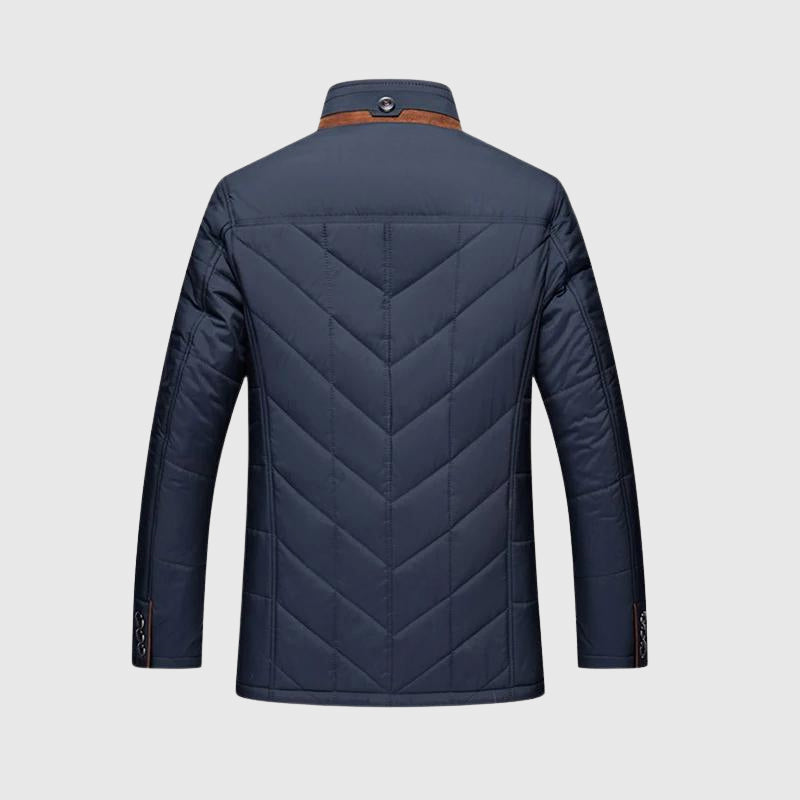 R&B | Steppjacke mit Isolierung für Den Winter