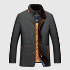 R&B | Steppjacke mit Isolierung für Den Winter