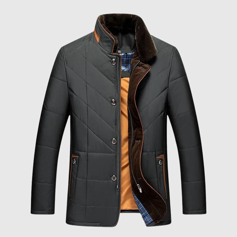 R&B | Steppjacke mit Isolierung für Den Winter