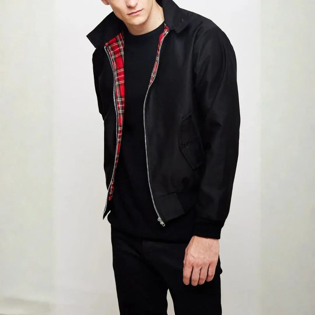 R&B | Klassische Harrington-Jacke