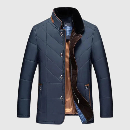 R&B | Gepolsterte Steppjacke