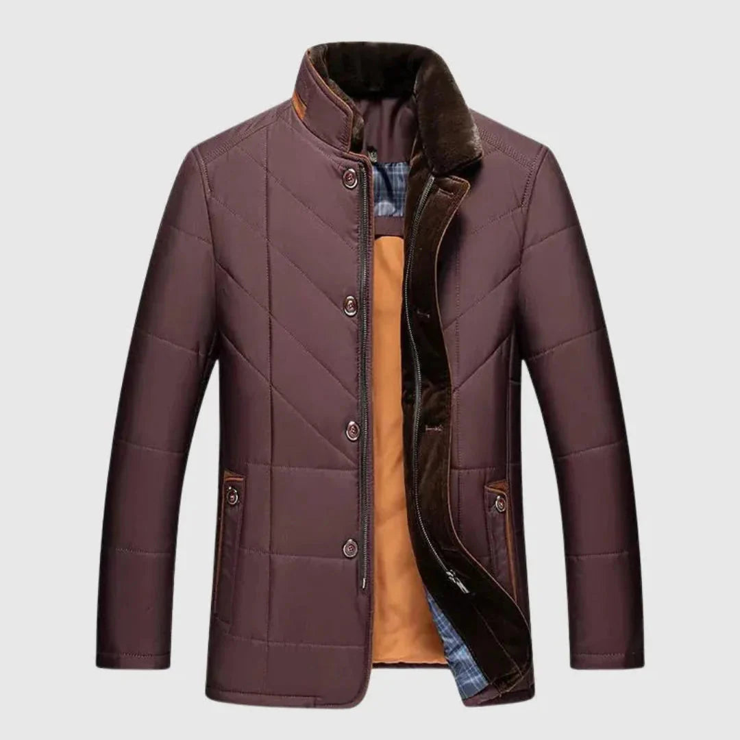 R&B | Gepolsterte Steppjacke