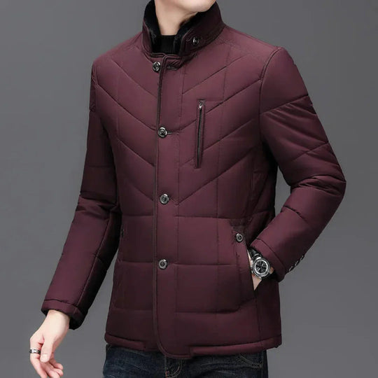 R&B | Gepolsterte Steppjacke