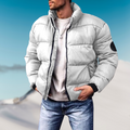 R&B | Klassische Herren Winter Pufferjacke mit modernen Details
