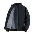 R&B | Stilvolle Herren Freizeit Fleece Puffer Jacke für kalte Tage