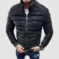 R&B | Isolierte Slim Fit Herren Pufferjacke für kalte Jahreszeiten