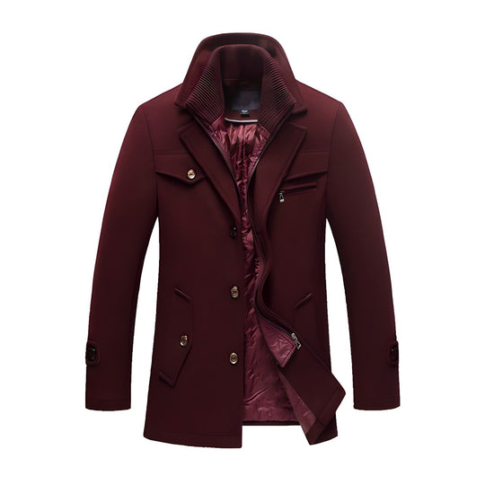 R&B - Lässige Oberbekleidung Jacke