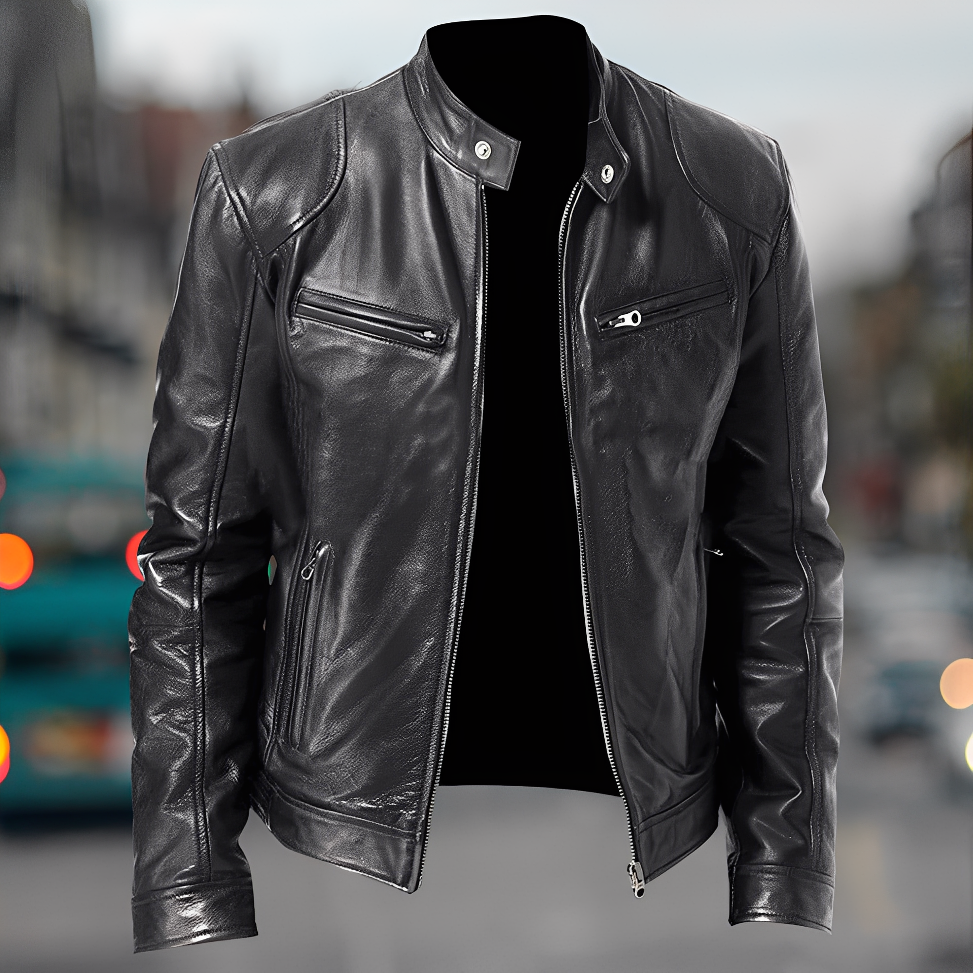 R&B | Stylische Herrenjacke für coole Tage