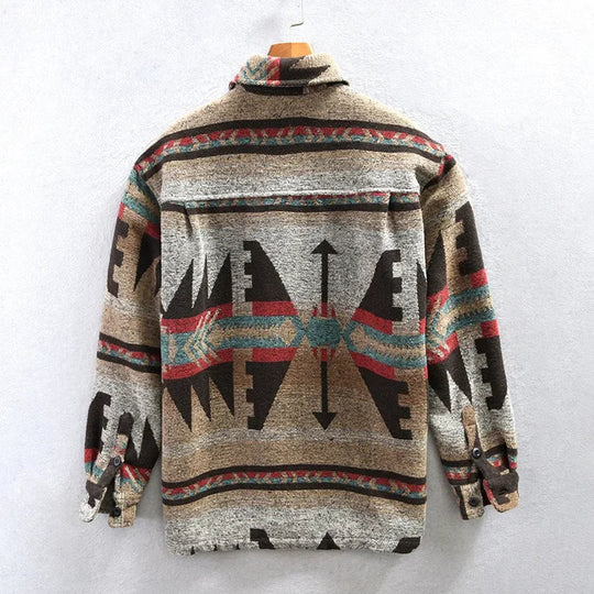 R&B | Aztekenjacke im Hemdenstil
