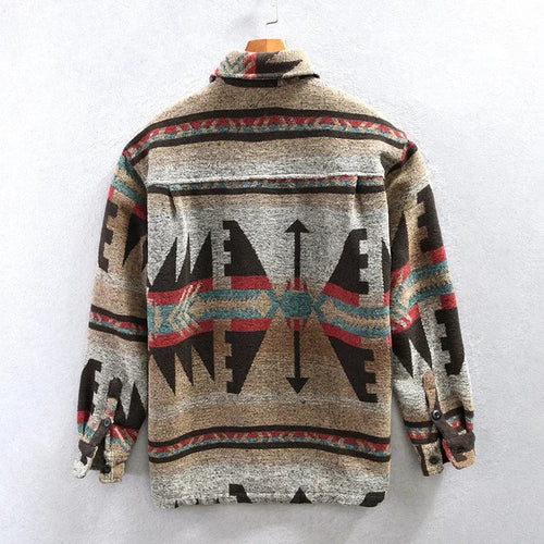 R&B | Aztekenjacke im Hemdenstil