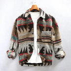 R&B | Aztekenjacke im Hemdenstil