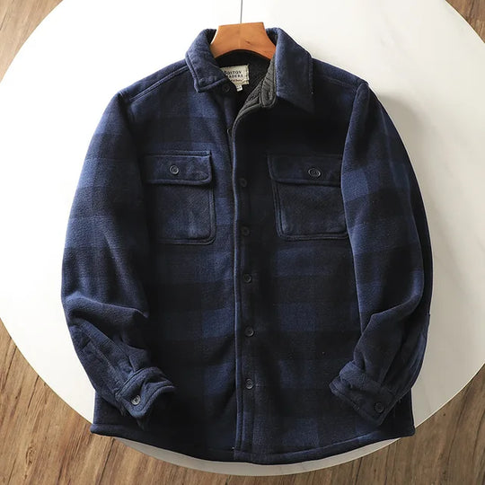 R&B | Fleecejacke Herren