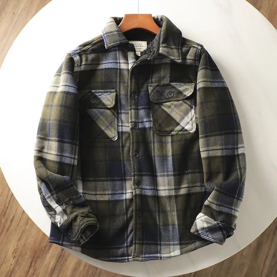 R&B | Fleecejacke Herren