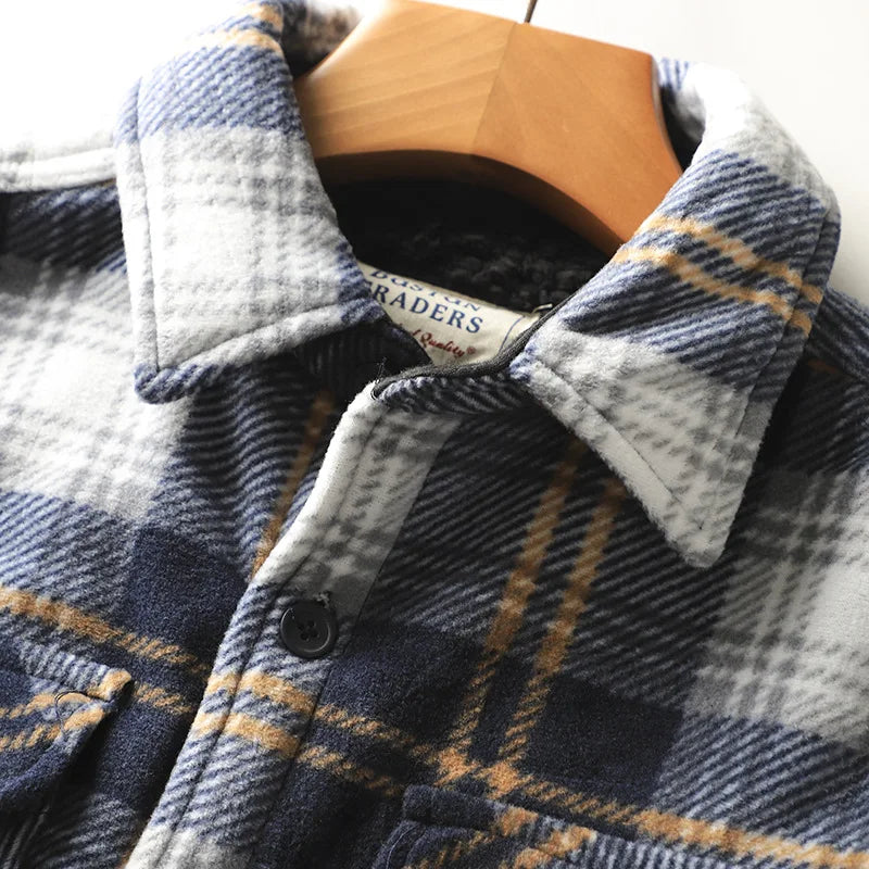 R&B | Fleecejacke Herren