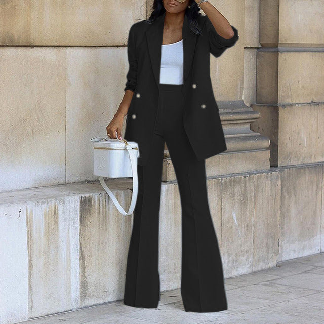 R&B | Stilvoller Blazer Satz für Damen mit Hose
