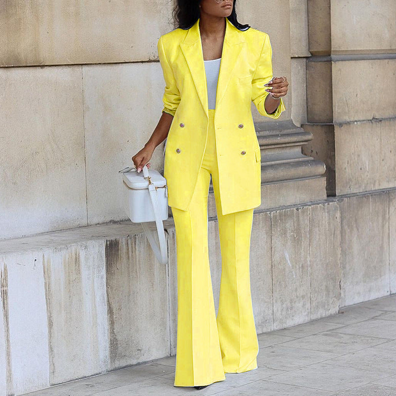 R&B | Stilvoller Blazer Satz für Damen mit Hose