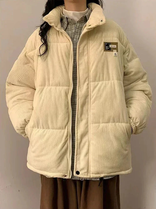 R&B | Elegante Retro-Daunenjacke für Damen