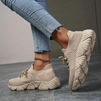 Mesh-Sneaker - Orthopädisch - Slipper - Slip-Sneaker - Damenschuhe R&B