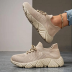 Mesh-Sneaker - Orthopädisch - Slipper - Slip-Sneaker - Damenschuhe R&B