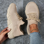 Mesh-Sneaker - Orthopädisch - Slipper - Slip-Sneaker - Damenschuhe R&B