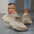 Mesh-Sneaker - Orthopädisch - Slipper - Slip-Sneaker - Damenschuhe R&B
