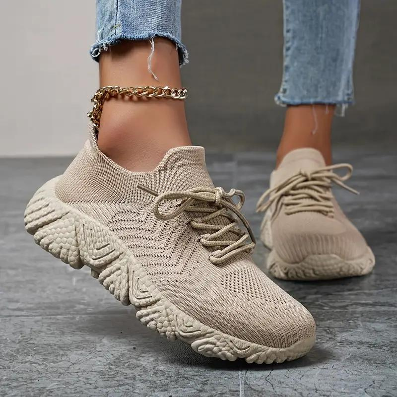Mesh-Sneaker - Orthopädisch - Slipper - Slip-Sneaker - Damenschuhe R&B