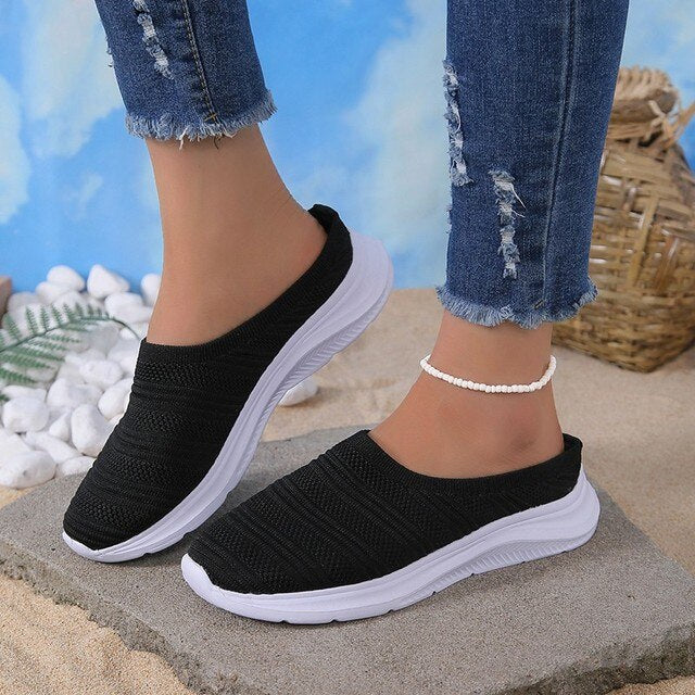 R&B | Orthopädische Slip-On Sneakers