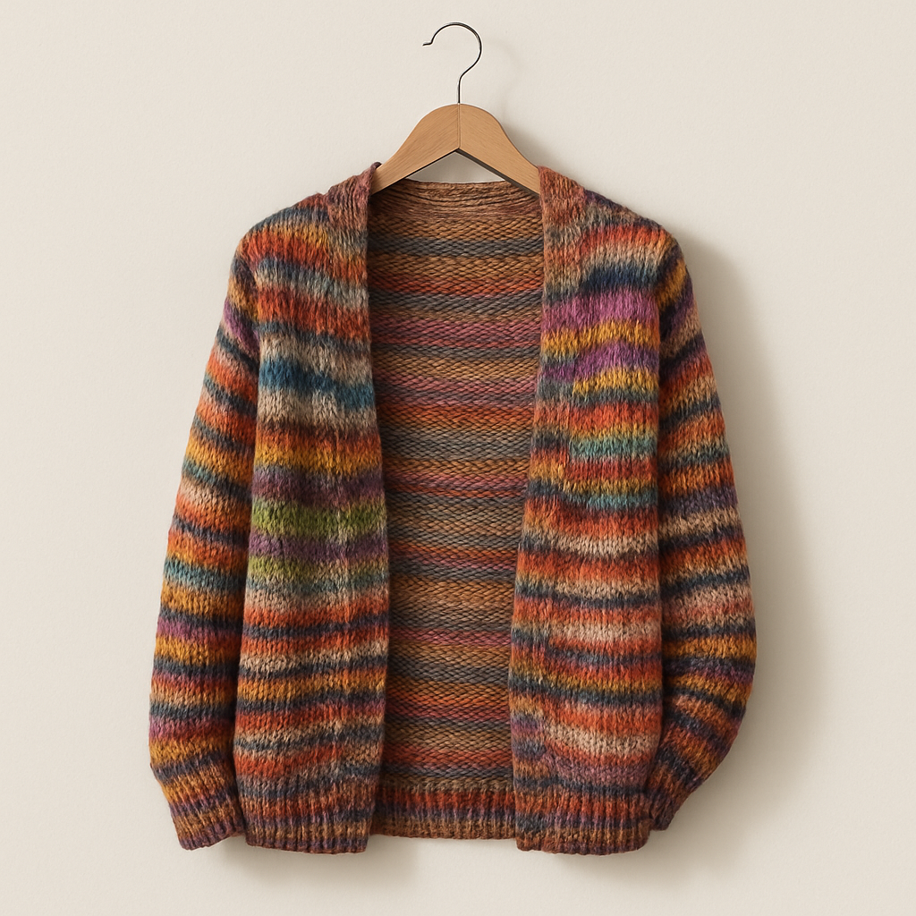 R&B | Offene Front Strickjacke