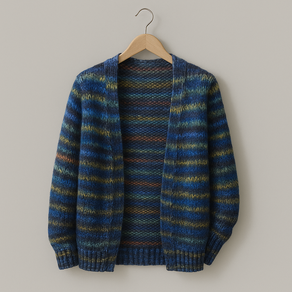 R&B | Offene Front Strickjacke