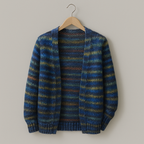 R&B | Offene Front Strickjacke