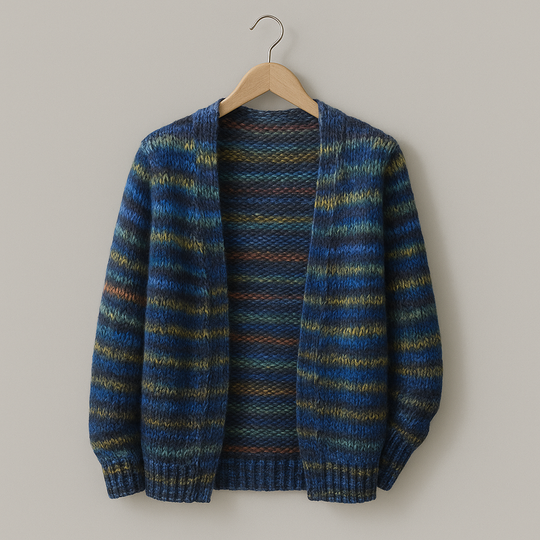 R&B | Offene Front Strickjacke
