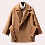 R&B | Sophisticated Herbstgürtelmantel für Damen