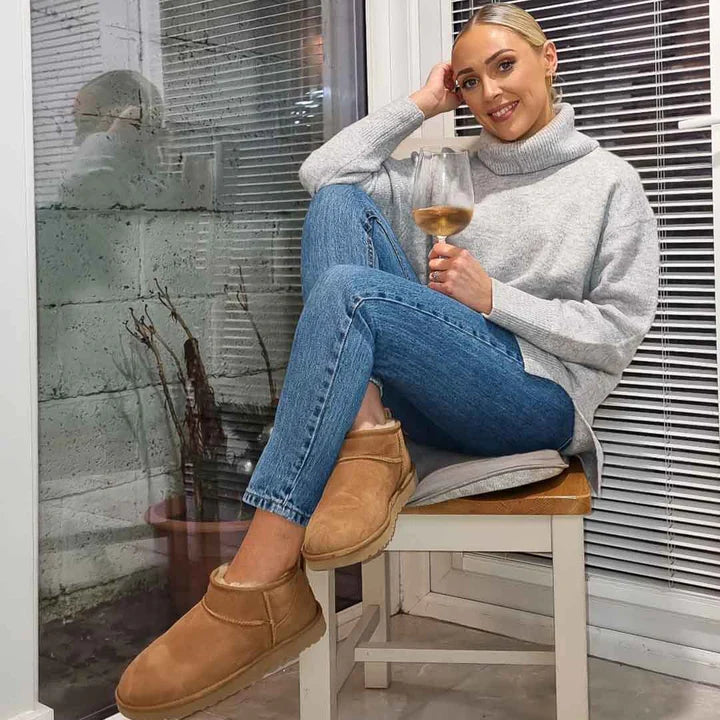 Mia Cozy | Gemütliche Wärme, Unsere Gemütlichen Mini-Stiefel Für Den Winter R&B