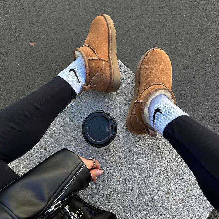 Mia Cozy | Gemütliche Wärme, Unsere Gemütlichen Mini-Stiefel Für Den Winter R&B