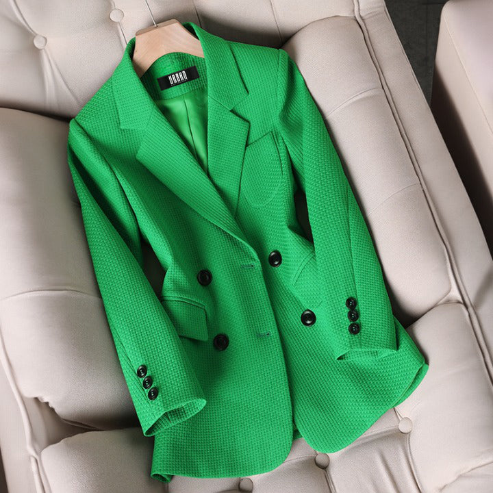 R&B | Damen Kariertes Blazer für Den Herbst