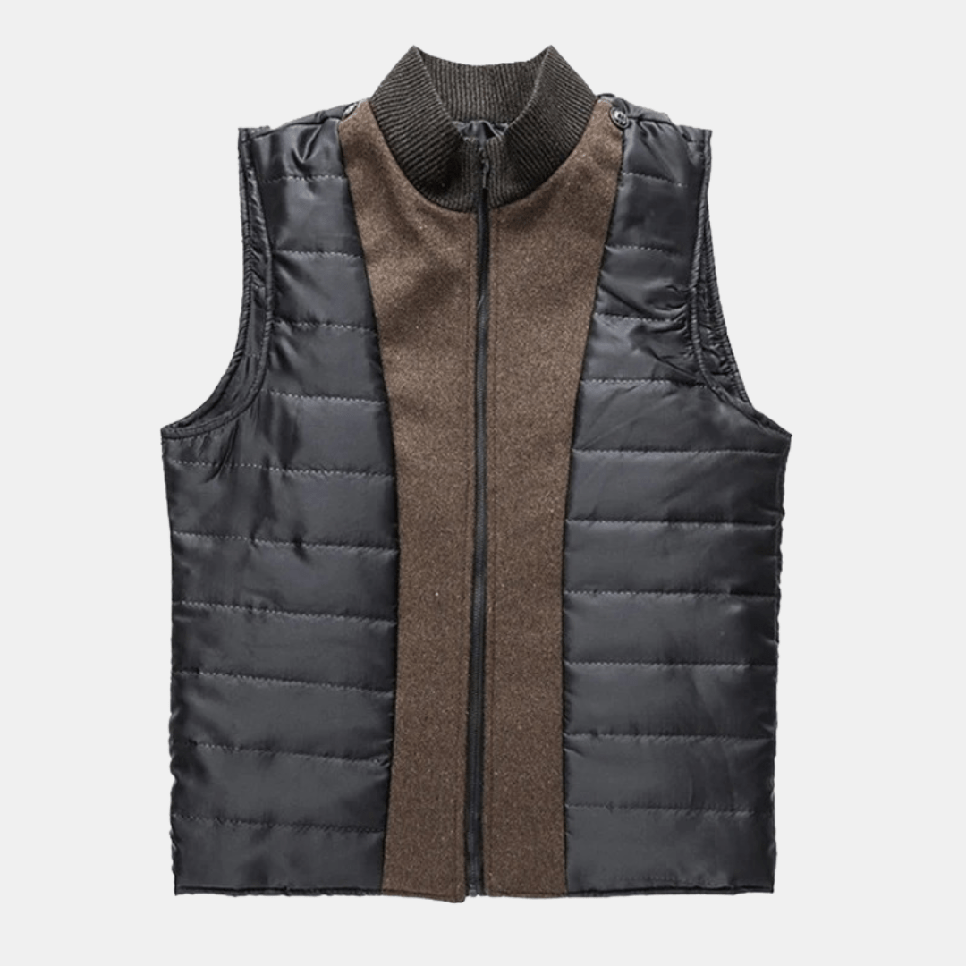 R&B | Hochgeschlossener Wintermantel mit Erhöhter Eleganz