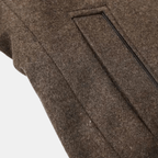 R&B | Hochgeschlossener Wintermantel mit Erhöhter Eleganz