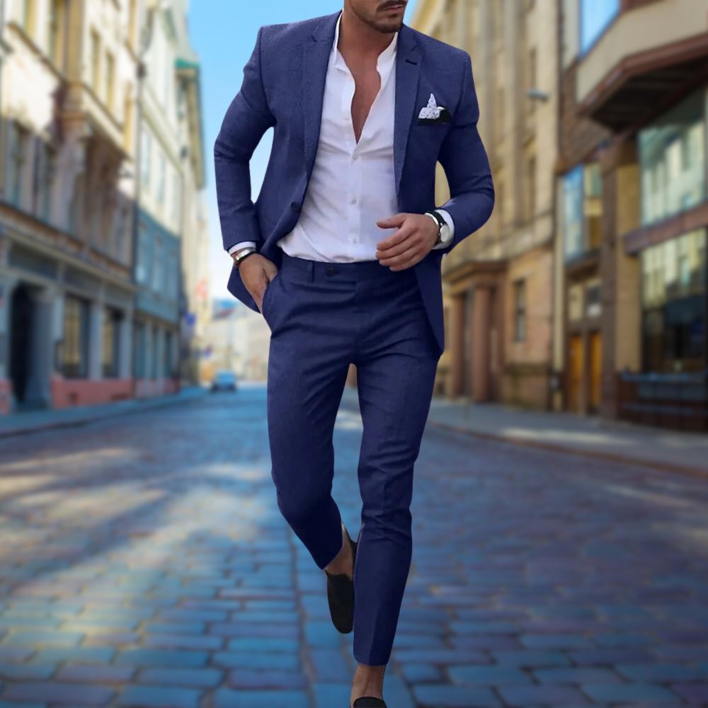 R&B | Slim Fit Herrenanzug
