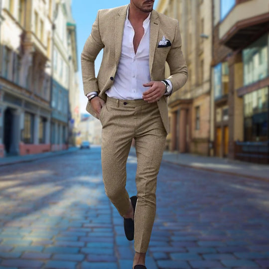 R&B | Slim Fit Herrenanzug