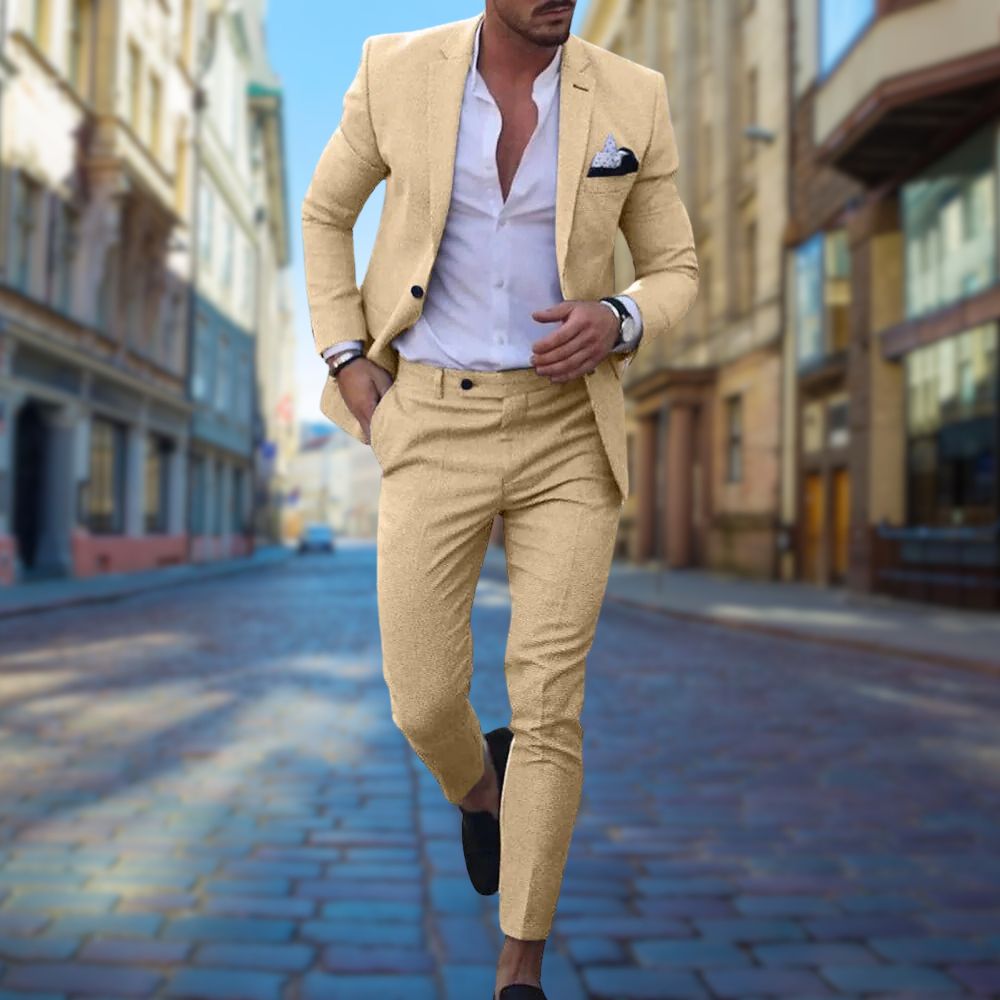 R&B - Slim Fit Herrenanzug