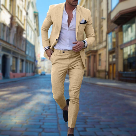 R&B - Slim Fit Herrenanzug