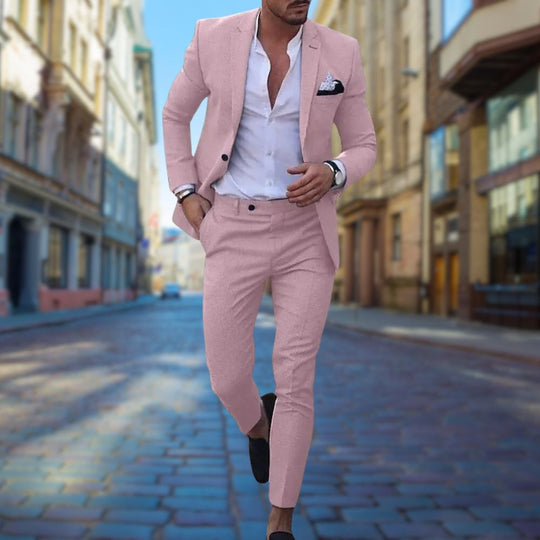 R&B - Slim Fit Herrenanzug