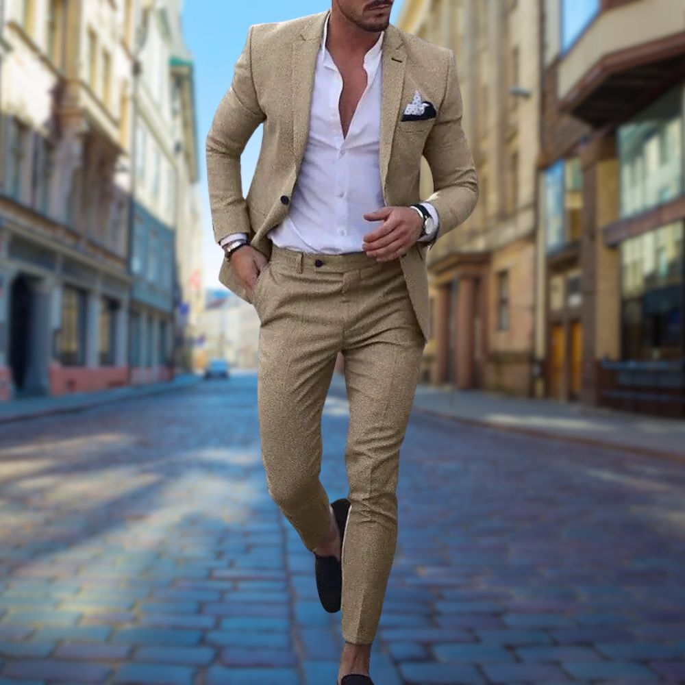 R&B - Slim Fit Herrenanzug