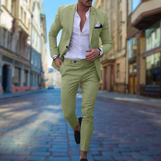 R&B | Slim Fit Herrenanzug