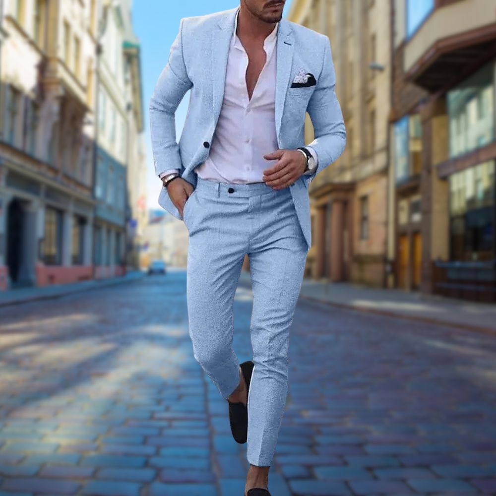 R&B | Slim Fit Herrenanzug