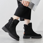 R&B | Knöchelhohe Schneestiefel für Damen – Gemütliches & Stilvolles Winteressenziell